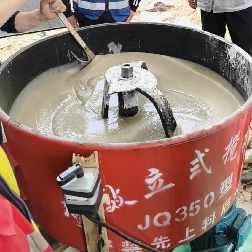 桐柏汽轮机余热压缩机导热油设备底座耐高温环氧树脂灌浆料